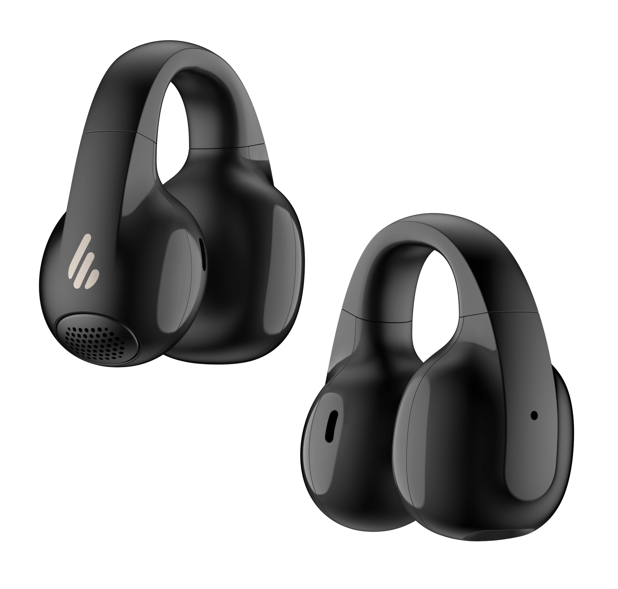 Edifier Comfo C Open Ear True Wireless Bluetooth Earbuds - Black