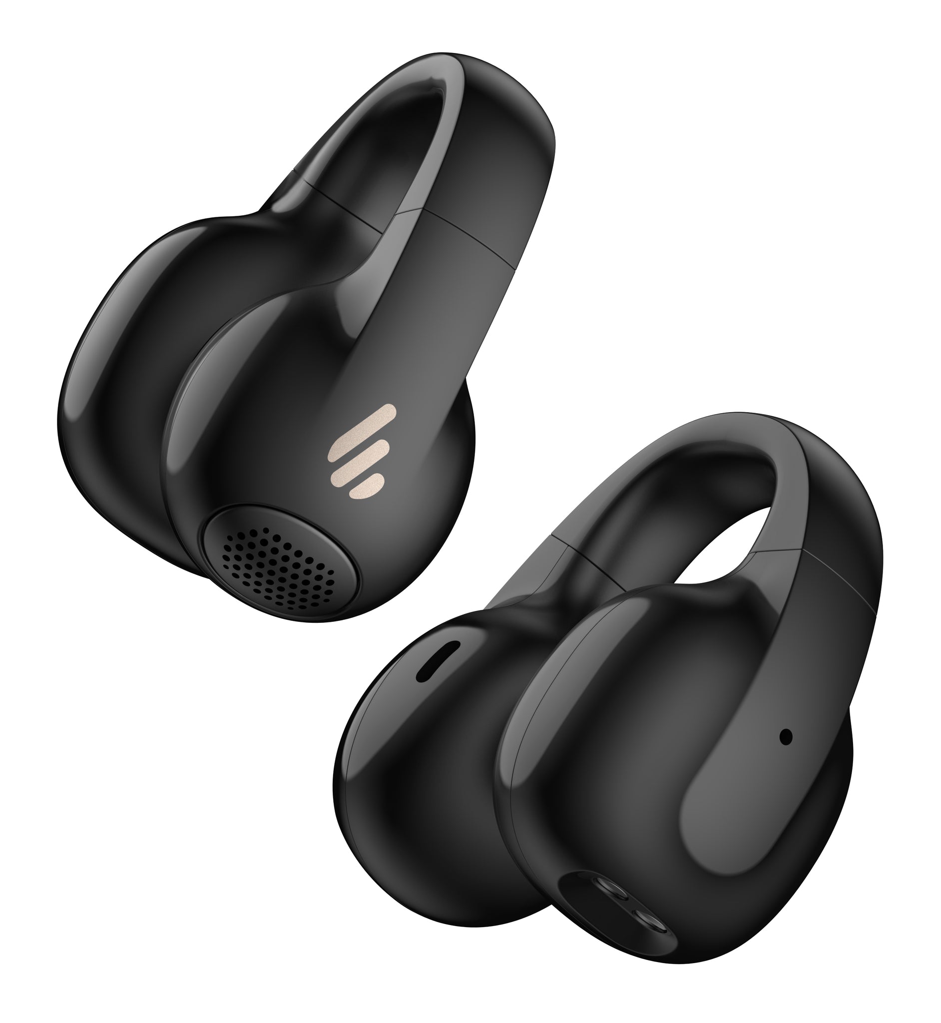 Edifier Comfo C Open Ear True Wireless Bluetooth Earbuds - Black